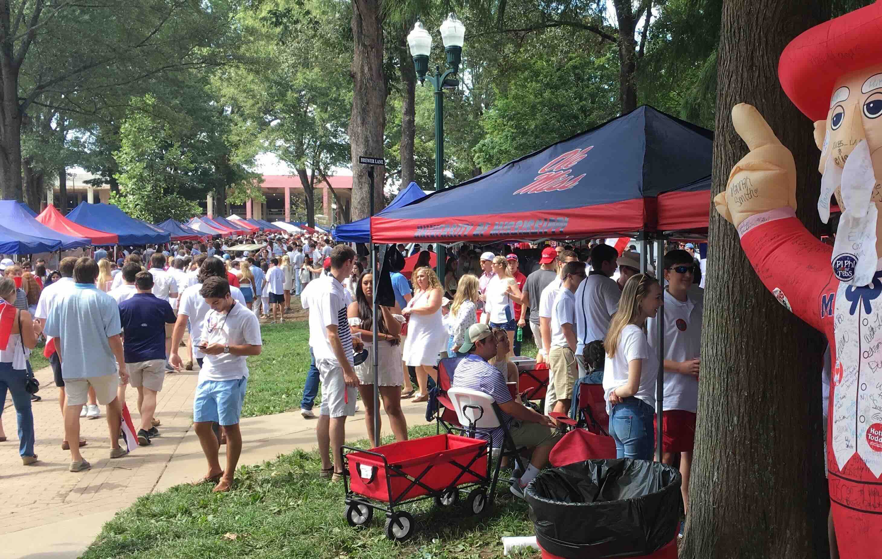 tailgating service rentals company