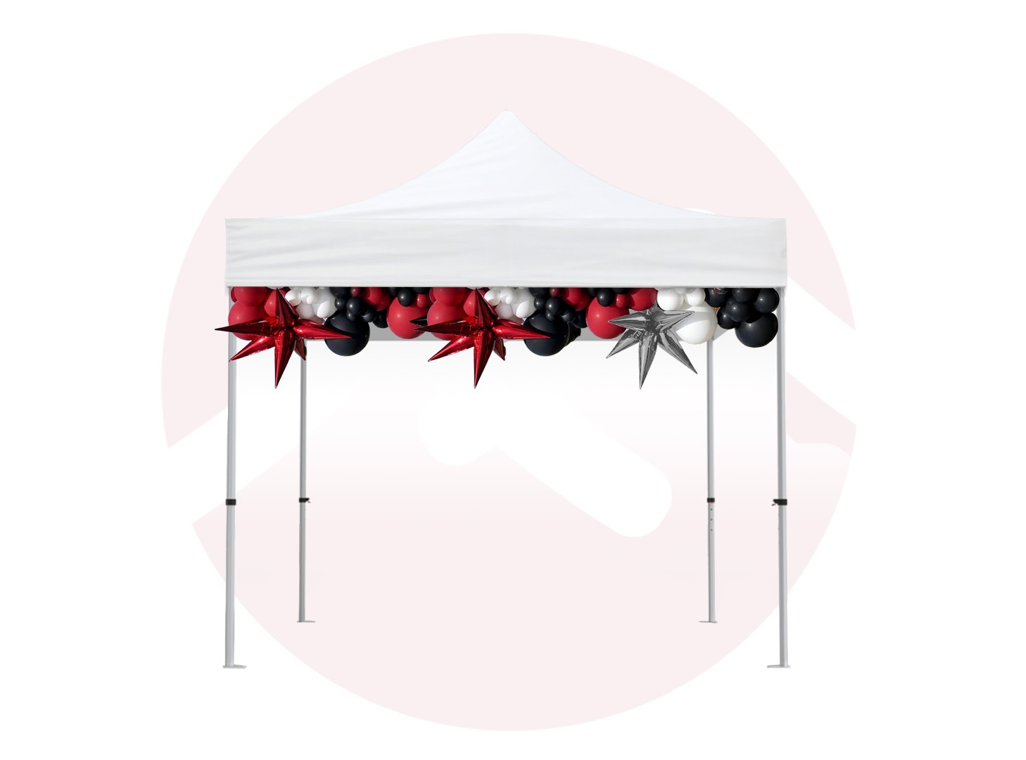 Balloon Garland USC Gamecocks