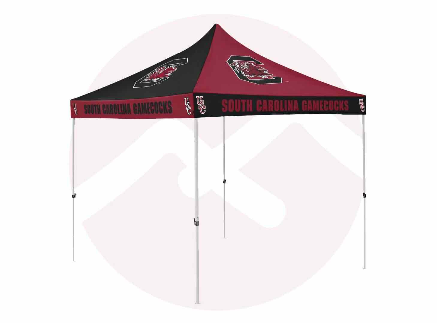 usc-gamecock-tent-10x10