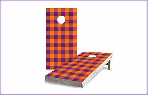 Cornhole Board tailgate add on