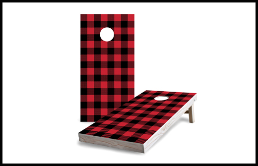 Cornhole Board tailgate add on