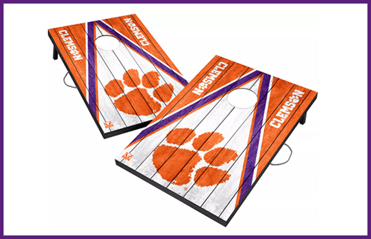 Cornhole Board tailgate add on