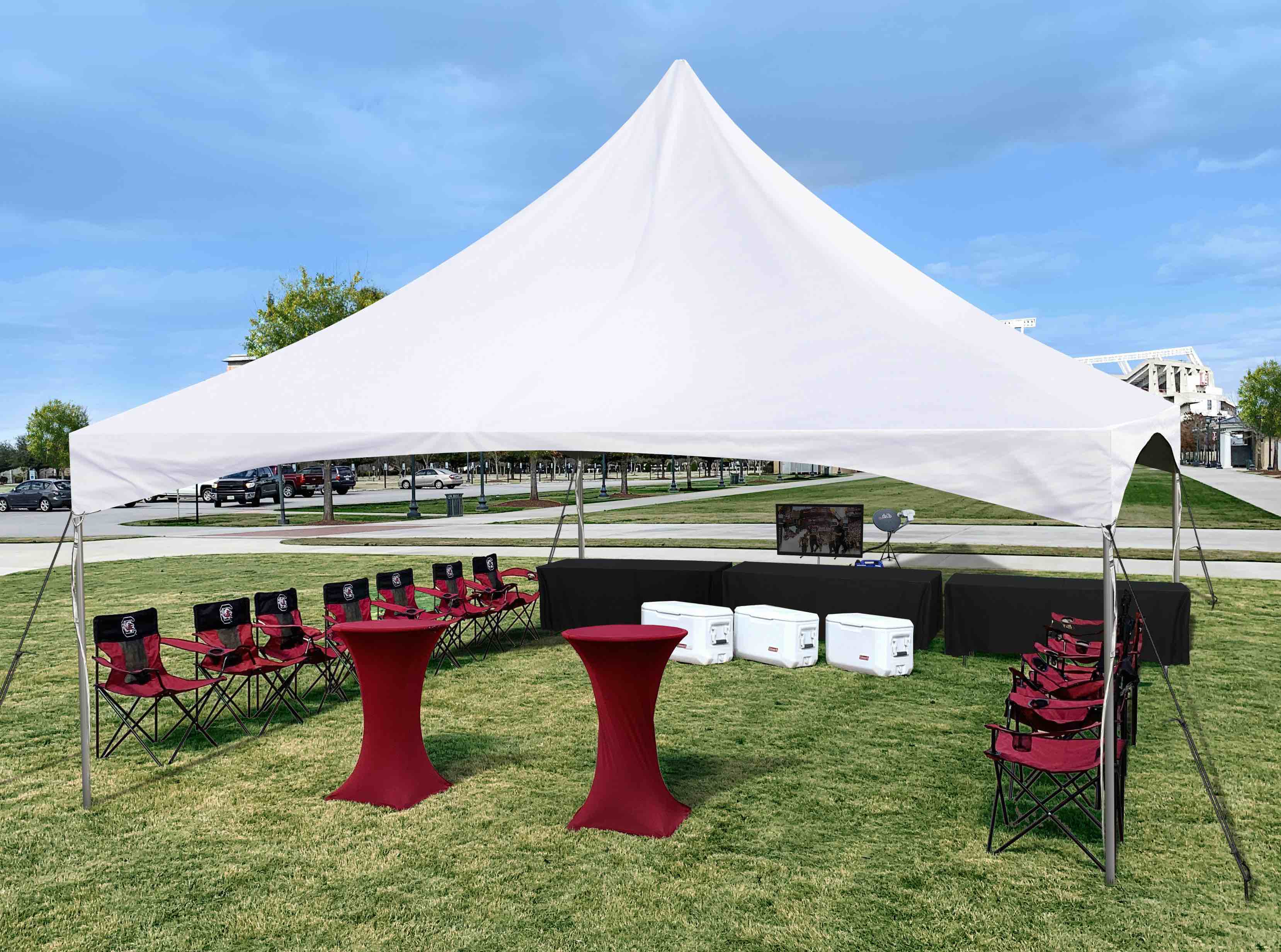 VIP Tailgate Package South Carolina